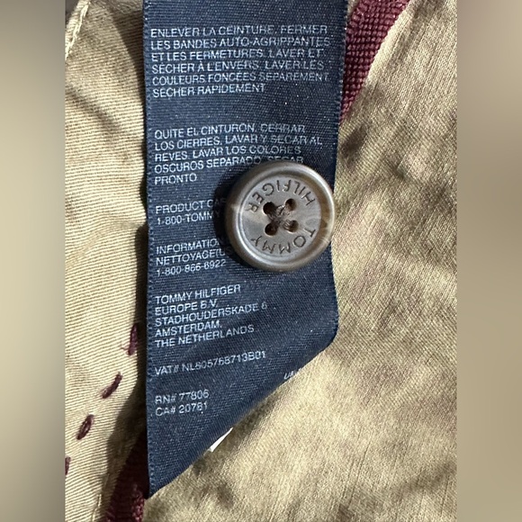 🌟NWOT🌟 Tommy Hilfiger: Button-Front Skirt- Size 10 - Picture 7 of 7